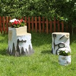 Садовые фигуры пеньки