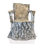 Кресло садовое Берёзка U08240 стеклопластик высота 85 см U08240 - фото 36030