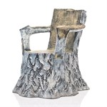 Кресло садовое Берёзка U08240 стеклопластик высота 85 см U08240 - фото 36031