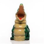 Урна крокодил для улицы