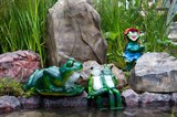 Садовая фигура Две лягушки F01166 F01166 - фото 36080