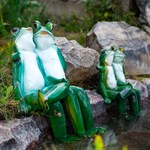 Садовая фигура Две лягушки F01166 F01166 - фото 36083