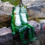 Садовая фигура Две лягушки F01166 F01166 - фото 36084