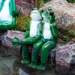 Садовая фигура Две лягушки F01166 F01166 - фото 36085