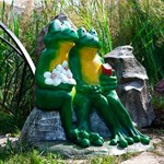 Крышка люка для сада  Крышка люка для сада