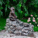 Дачный фонтан Дачный фонтан