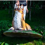 Садовая крышка люка 