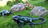 Садовая фигура Игуана 