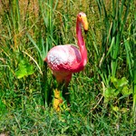 Фигура птица фламинго Фигура птица фламинго