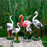 Садовые фигуры птицы Садовые фигуры птицы