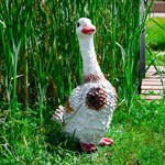 Утка фигура для дачи F01271 Утка фигура для дачи F01271