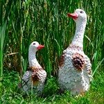 Утки фигуры для дачи