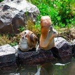 Фигуры для декора водоема Фигуры для декора водоема