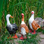 Утки для сада