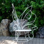 Кованое кресло для дачи Кованое кресло для дачи
