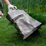 Декор для сада камень F08232