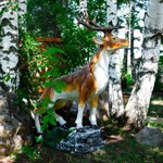 Фигура олень Фигура олень