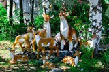 Олени для парка