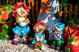 Фигурки для сада