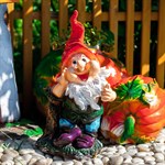 Садовая фигурка гномика