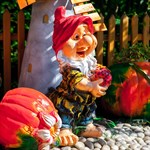 Фигура для сада гном Фигура для сада гном