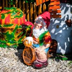 Гном садовый F03034