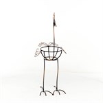 Кованая цветочника для сада 