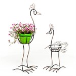 Подставки для цветов садовые