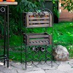 Этажерка кованая 