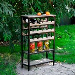 Стеллаж для бутылок 