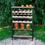 Стеллаж для хранения бутылок