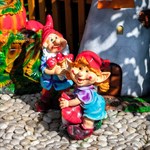 Фигура для сада Гном 