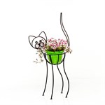 Кошка цветочница 