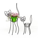 Садовая подставка кошка за 1300 руб.