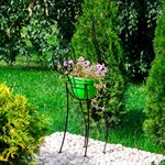 Кошка садовая подставка