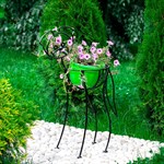 Кованая цветочница