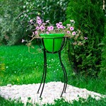 Подставка для цветов собачка