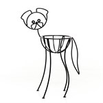 Садовая цветочница 95-012