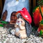 Ежик садовая фигурка