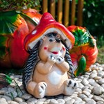 Садовая фигура ежик за 1780 руб.