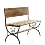 Дачная скамейка 881-83R Дачная скамейка 881-83R