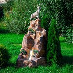 декоративный фонтан декоративный фонтан