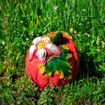 Тыква  декоративная фигура