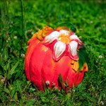 Фигура декоративная тыква за 1480 руб.