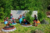 Садовые фигуры кроты Садовые фигуры кроты
