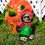 Фигура для сада крот