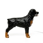 Садовая фигура Ротвейлер