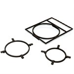 Подставка кованая для мангала 