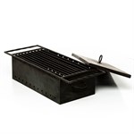 Кованая решетка для мангала 