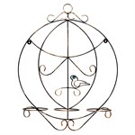 Кованая подставка для цветов 